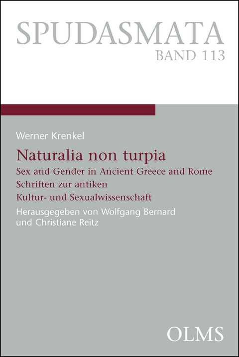 Naturalia non turpia - Werner Krenkel