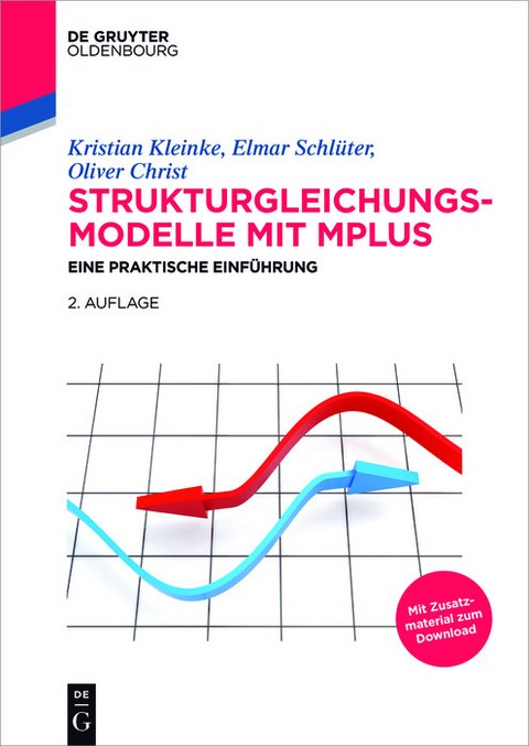 Strukturgleichungsmodelle mit Mplus -  Kristian Kleinke,  Elmar Schlüter,  Oliver Christ