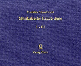 Musikalische Handleitung - Friedrich E. Niedt