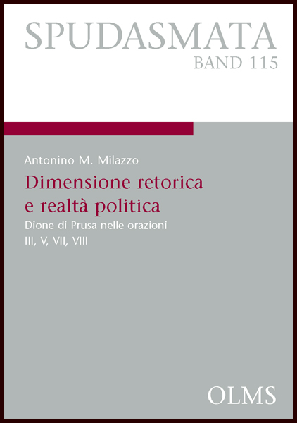 Dimensione retorica e realtà politica - Antonio Milazzo