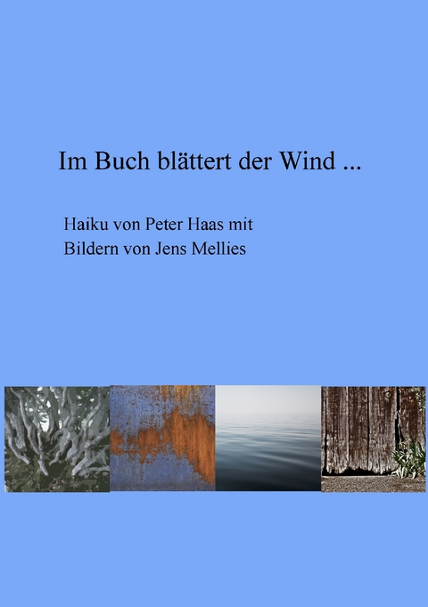 Im Buch blättert der Wind ... - Jens Mellies, Peter Haas