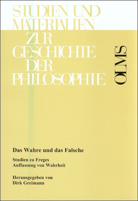 Das Wahre und das Falsche - 