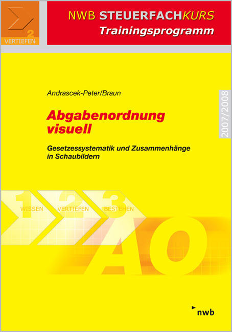 Abgabenordnung visuell - Ramona Andrascek-Peter, Wernher Braun