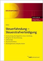 Steuerfahndung-Steuerstrafverteidigung - Karsten Webel