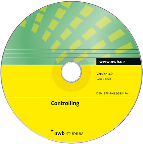 NWB-Lernsoftware Controlling - von Känel  Siegfried