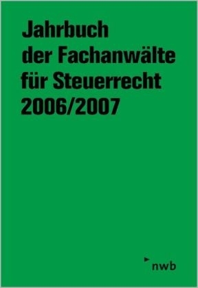 Jahrbuch der Fachanwälte für Steuerrecht