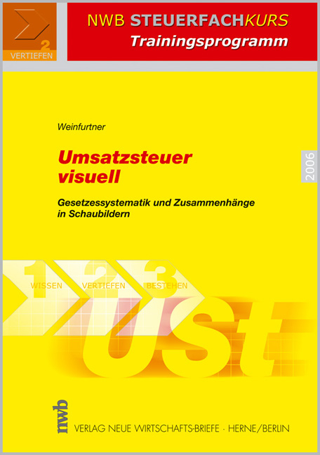 Umsatzsteuer visuell - Ludwig Weinfurtner