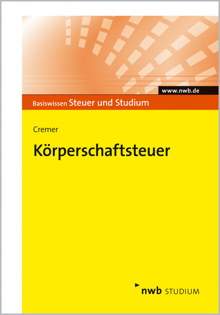 Körperschaftsteuer - Udo Cremer