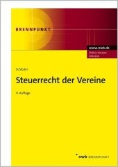 Steuerrecht der Vereine - Herbert Schleder