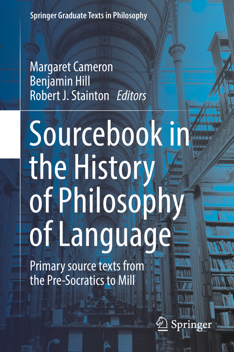 Sourcebook in the History of Philosophy of Language - 