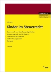 Kinder im Steuerrecht - Bernhard Hillmoth