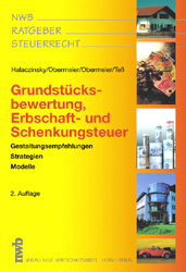 Grundstücksbewertung, Erbschaft- und Schenkungsteuer - Raymond Halaczinsky, Arnold Obermeier, Ralph Obermeier, Wolfgang Tess