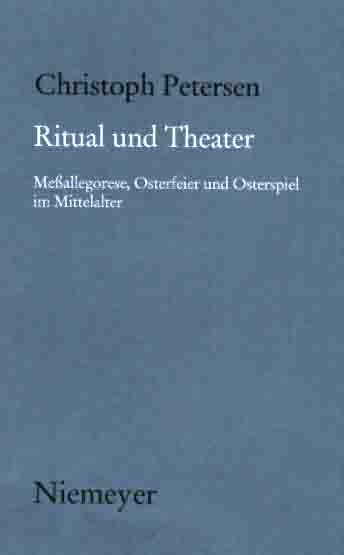 Ritual und Theater - Christoph Petersen