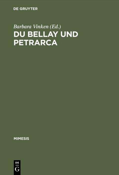 Du Bellay und Petrarca - 