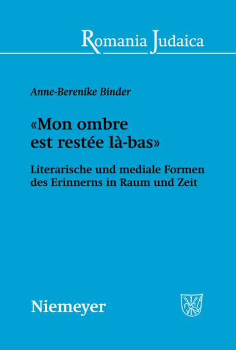 «Mon ombre est restée là-bas» - Anne-Berenike Binder