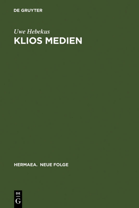 Klios Medien - Uwe Hebekus