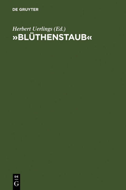 »Blüthenstaub« - 