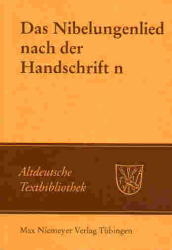 Das Nibelungenlied nach der Handschrift n - 