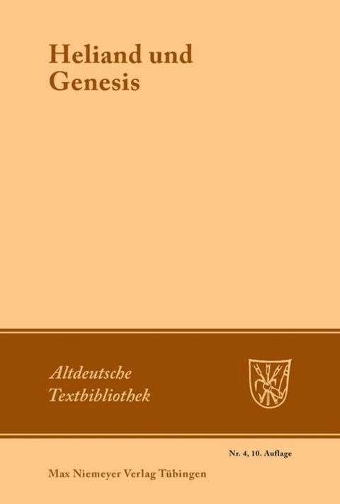 Heliand und Genesis - 