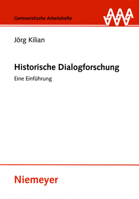 Historische Dialogforschung - Jörg Kilian