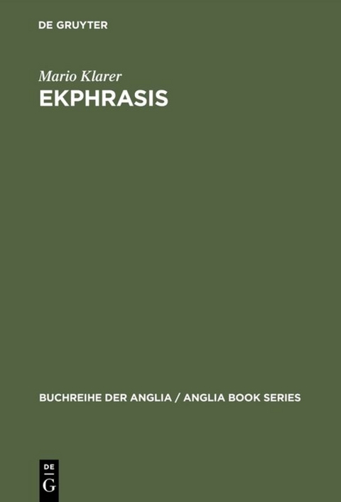 Ekphrasis - Mario Klarer