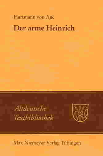 Der arme Heinrich -  Hartmann von Aue