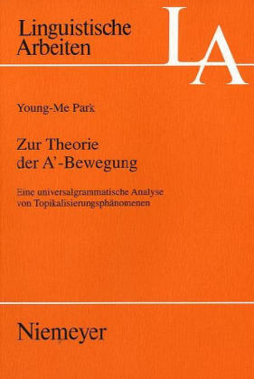 Zur Theorie der A'-Bewegung - Young-Me Park