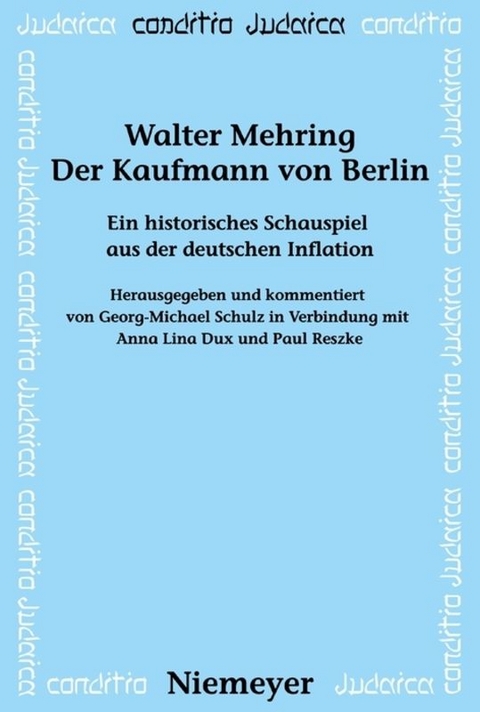 Der Kaufmann von Berlin - 