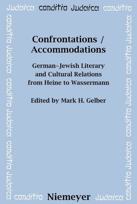 Confrontations / Accommodations - 