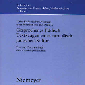 Gesprochenes Jiddisch - Ulrike Kiefer, Robert Neumann