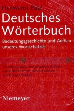 Deutsches Wörterbuch - Hermann Paul