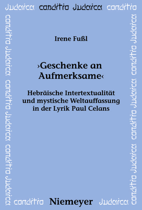 "Geschenke an Aufmerksame" - Irene Fußl