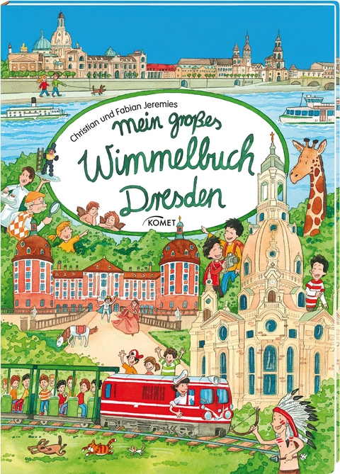 Mein großes Wimmelbuch Dresden