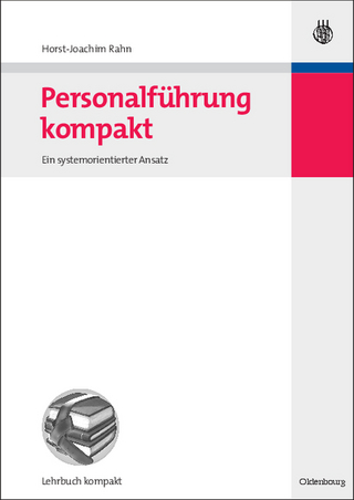 Personalführung kompakt - Horst-Joachim Rahn