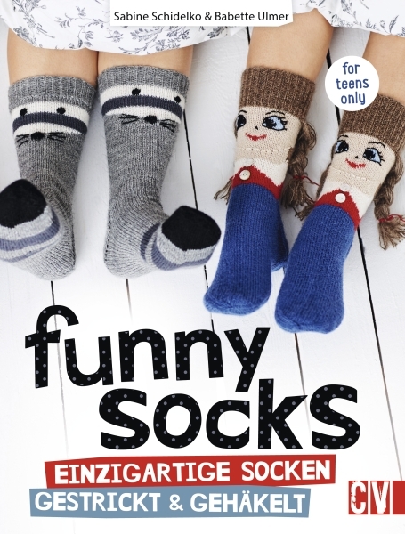 Funny Socks - Sabine Schidelko, Babette Ulmer