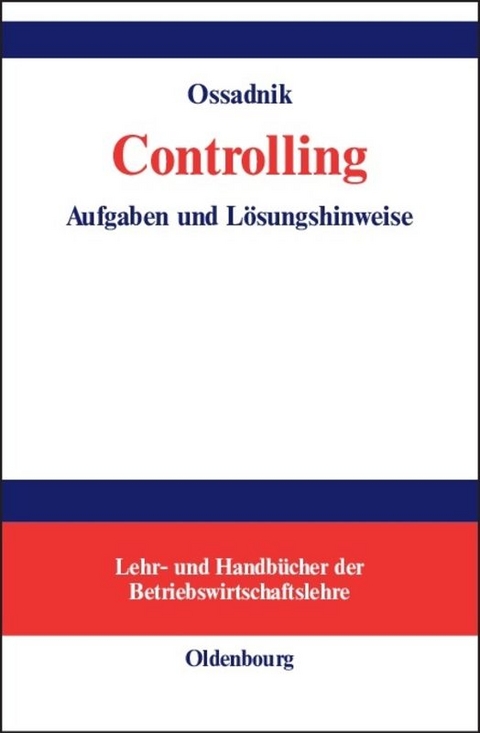 Controlling - Wolfgang Ossadnik