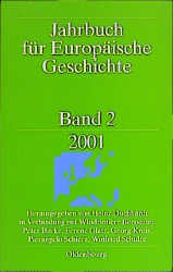Jahrbuch für Europäische Geschichte / 2001