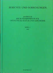 Jahrbuch des Bundesinstituts für Kultur und Geschichte der Deutschen im östlichen Europa / 1993 - 