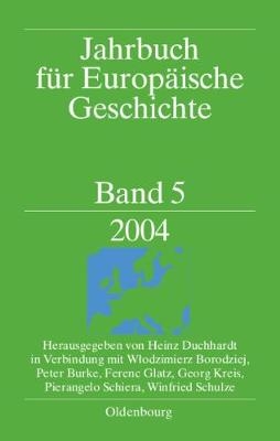 Jahrbuch für Europäische Geschichte / 2004 - 