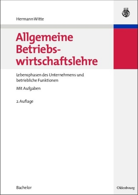 Allgemeine Betriebswirtschaftslehre - Hermann Witte