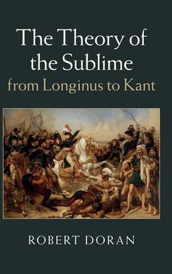 The Theory of the Sublime from Longinus to Kant - Robert Doran