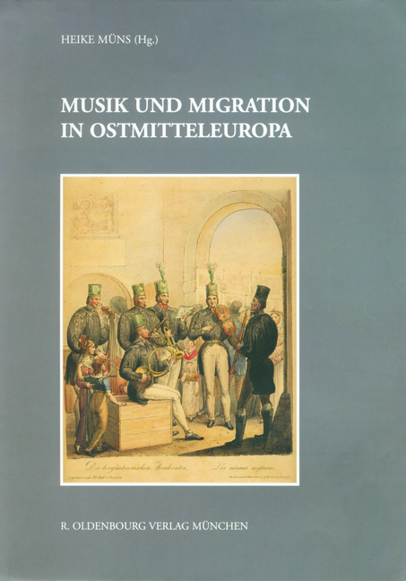 Musik und Migration in Ostmitteleuropa - 