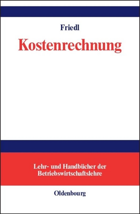 Kostenrechnung - Birgit Friedl