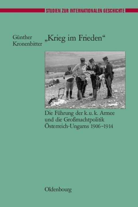 "Krieg im Frieden" - Günther Kronenbitter