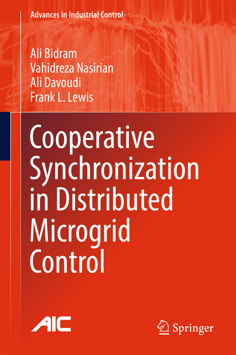 Cooperative Synchronization in Distributed Microgrid Control - Ali Bidram, Vahidreza Nasirian, Ali Davoudi, Frank L. Lewis