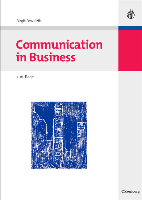 Communication in Business - Birgit Pawelzik