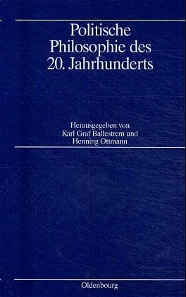 Politische Philosophie des 20. Jahrhunderts - 