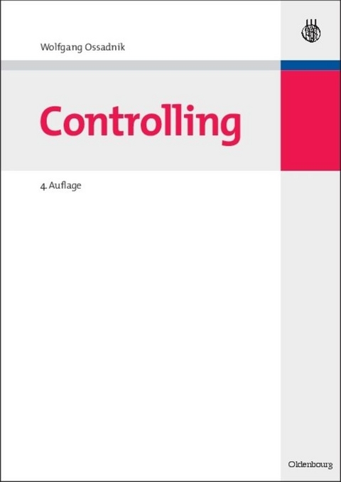 Controlling - Wolfgang Ossadnik