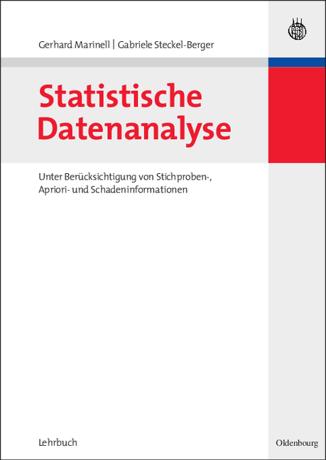 Statistische Datenanalyse - Gerhard Marinell, Gabriele Steckel-Berger