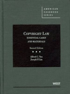 Copyright Law - Alfred Yen, Joseph Liu